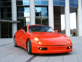 Yerli Ferrari Etox'un dizeli de üretildi