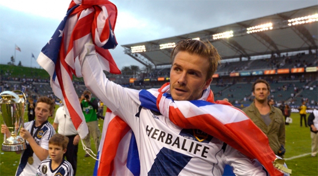 David Beckham trafik kazası geçirdi