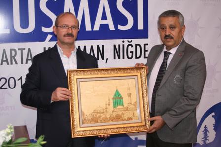 5 AK Parti İl Teşkilatı’nın “Konya Buluşması”