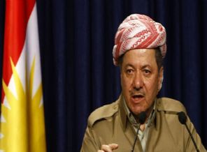 Barzani: 'Allah’tan başka kimsenin önünde diz çökmeyiz'