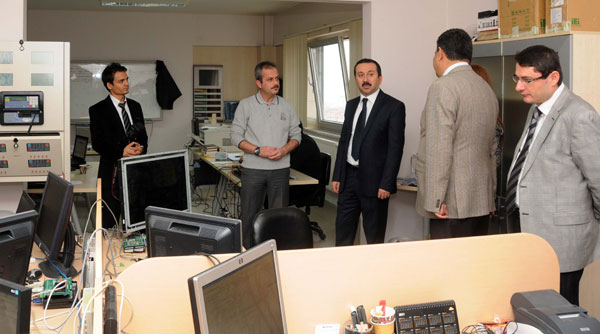"Her zaman Teknokent'in arkasındayız"