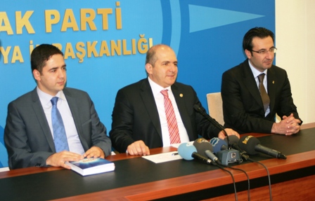 Baloğlu 2013 bütçesinin ayrıntılarını anlattı