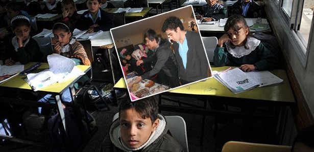 Gazze'deki kardeşleri için küpesini bağışladı