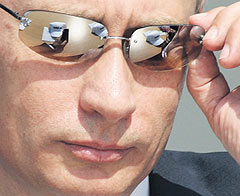 RUSYA DEVLET BAŞKANI PUTİN İSTANBUL'DA