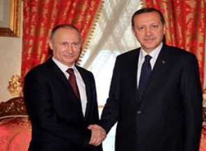 Erdoğan-Putin görüşmesi sona erdi VİDEO