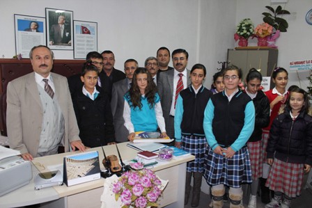 Başıbüyük'ten engellilere ziyaret