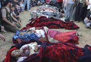 Suriye'de Ölü Sayısı 132'ye Yükseldi