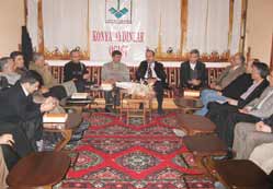 Aydınlar Ocağı, Esen'le buluştu