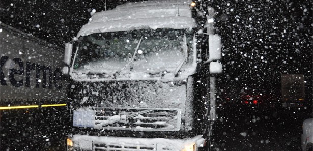 Ankara ve Trakya'ya yılın ilk karı düştü