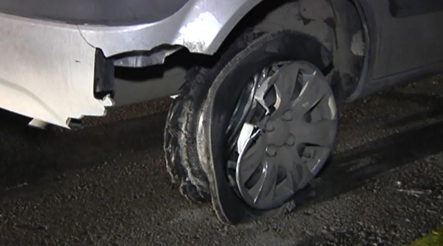 Alkollü olduğu iddia edilen sürücü herkesi şaşırttı