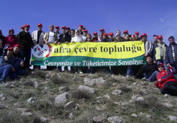 Afra'dan "Tüketiciye Saygı Yürüyüşü"