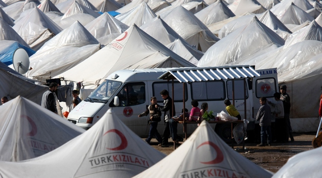 17 Suriyeli Türkiye'ye getirildi