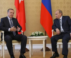 Erdoğan, Putin ile telefonda görüştü