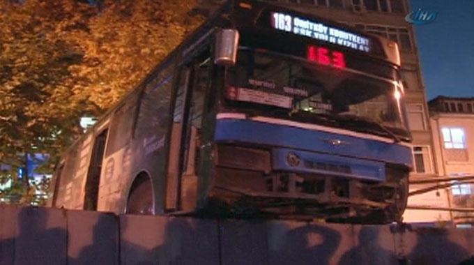 Başkentte faciadan dönüldü