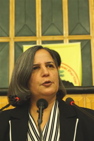 Kürtleri parlemantodan kovarsanız