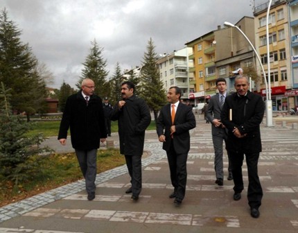 Vali Doğan Seydişehir'de incelemelerde bulundu