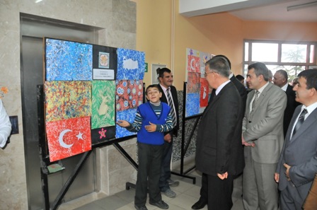 Akşehir'de "3 Aralık" kutlamaları