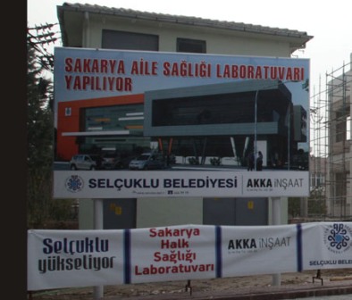 Halk Sağlığı Laboratuvarı hızla yapılıyor