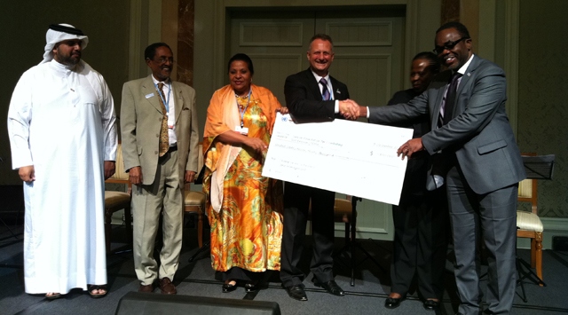 BM’den Tema'ya ödül