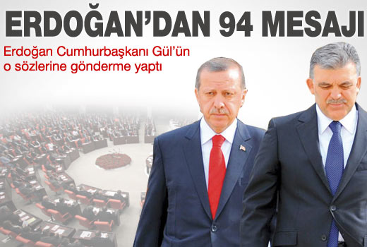 Gül ve Erdoğan arasında 1994 çatlağı