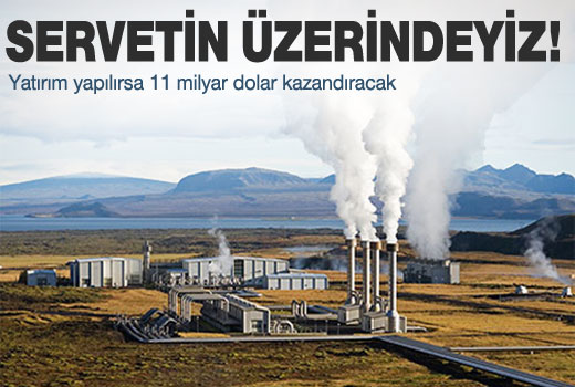 Türkiye servetin üzerinde