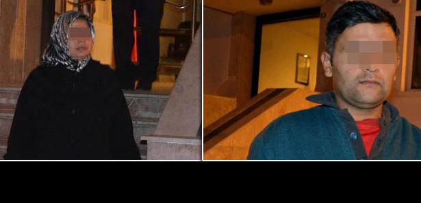 ‘Alo polis karım beni bıçakladı!'