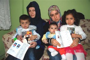 "Kocalarımızı istiyoruz"