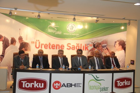 Konya Şeker'den 3 bin öğrenciya sağlık taraması