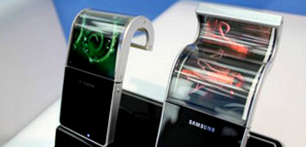 Eğilip bükülebilen telefonlar seneye piyasada