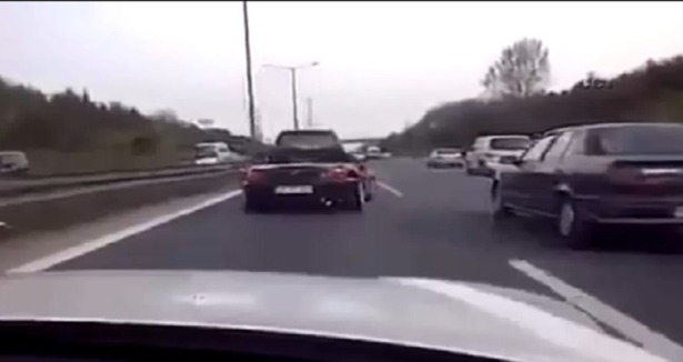 TEM'de tehlikeli görüntüler