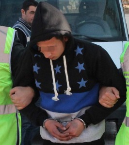 O hırsız yakayı ele verdi