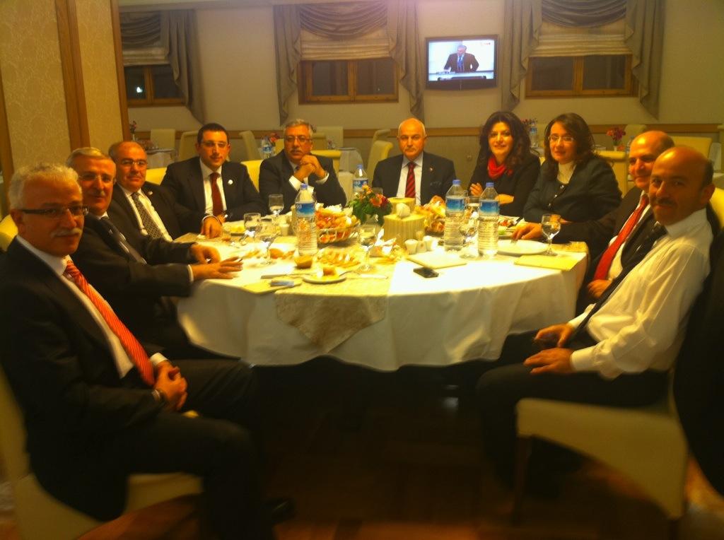 Konya vekilleri bir arada...