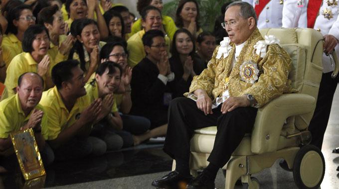 Tayland Kralı Bhumibol Adulyadej 66 senedir tahtta