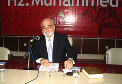 Hz. Muhammed sempozyumu yapıldı