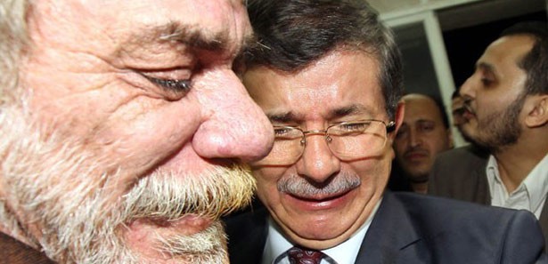 O Filistinli Türkiye'ye geldi