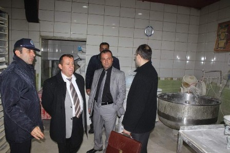 Beyşehir'de zabıta denetimi
