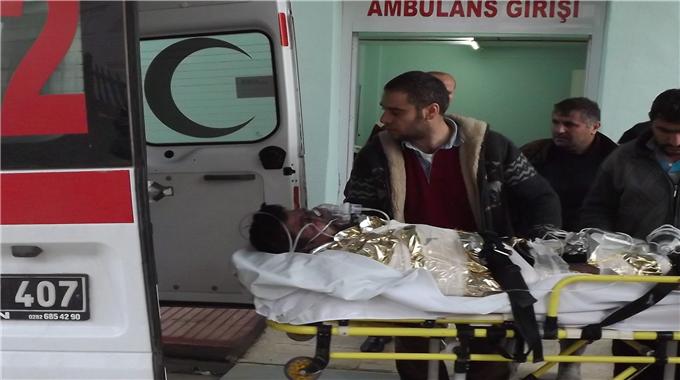 Maden ocağında yangın: 4 ağır yaralı