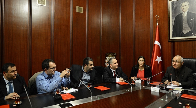 Balkan gazetecilerinden TBMM'ye ziyaret