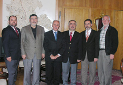 İttifak Holding'den Vali'ye ziyaret