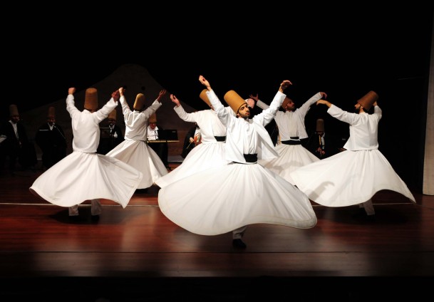 Konya'da ''Mevlana'' bereketi