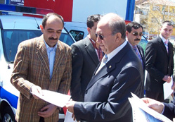 Seydişehir polisine 4 yeni araç