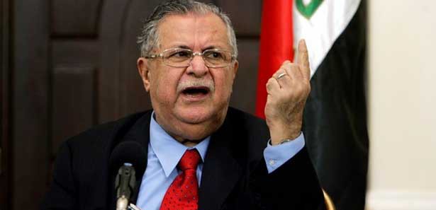 Talabani 'iç savaş' konusunda uyardı