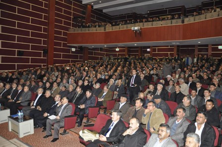 Kuyu sahipleri bilgilendirildi