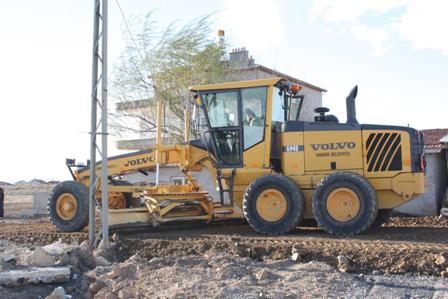Karatay’da yol çalışmaları sürüyor