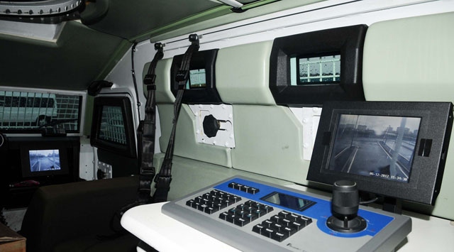 Emniyet yeni araçları tanıttı