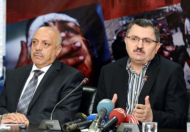 Memur-Sen ve Hak-İş'ten yardım kampanyası