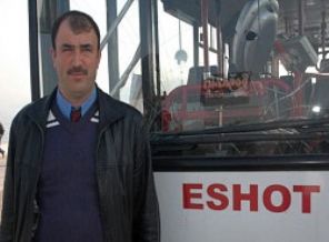 İzmir Belediyesi'nden şoföre namaz sürgünü