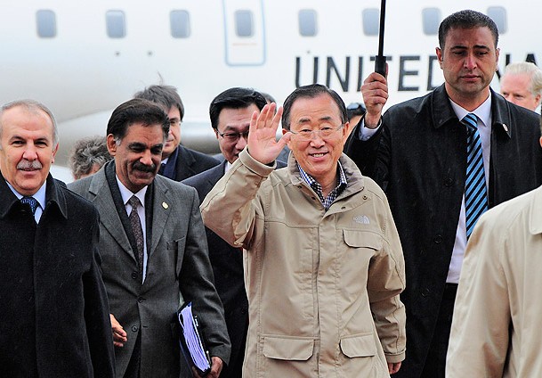 Ban Ki-mun Türkiye'de