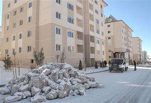 Depremzedeye ücretsiz kömür müjdesi