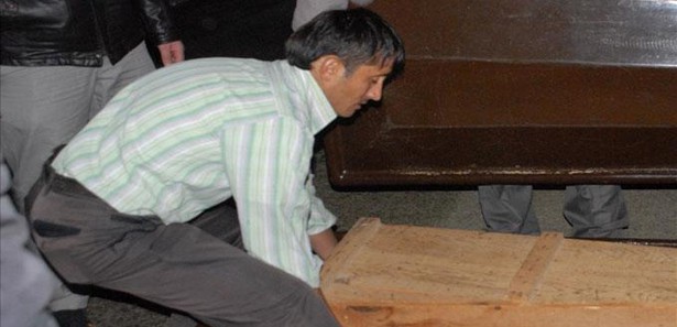 Bir babanın bittiği an!